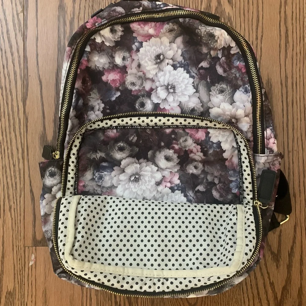 Madden Girl Floral Backpack